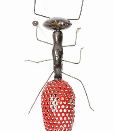 METAL MESH LARGE RED ANT