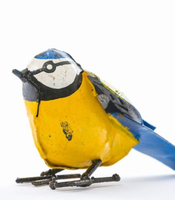 METAL BABY BLUE TIT