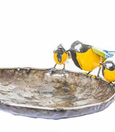 METAL GREAT TIT STICK BIRDFEEDER