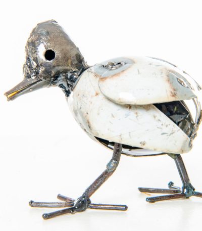 METAL WHITE BABY CHICK