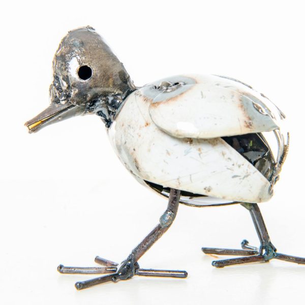 METAL WHITE BABY CHICK